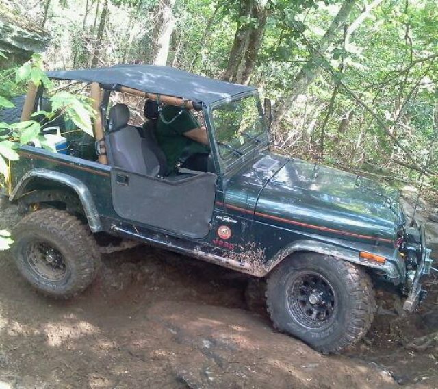 1993 Jeep wrangler